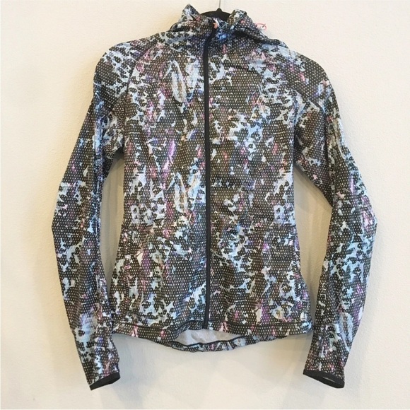 Lululemon Back Pack It Jacket Full Zip Sz 4 - Picture 2 of 8